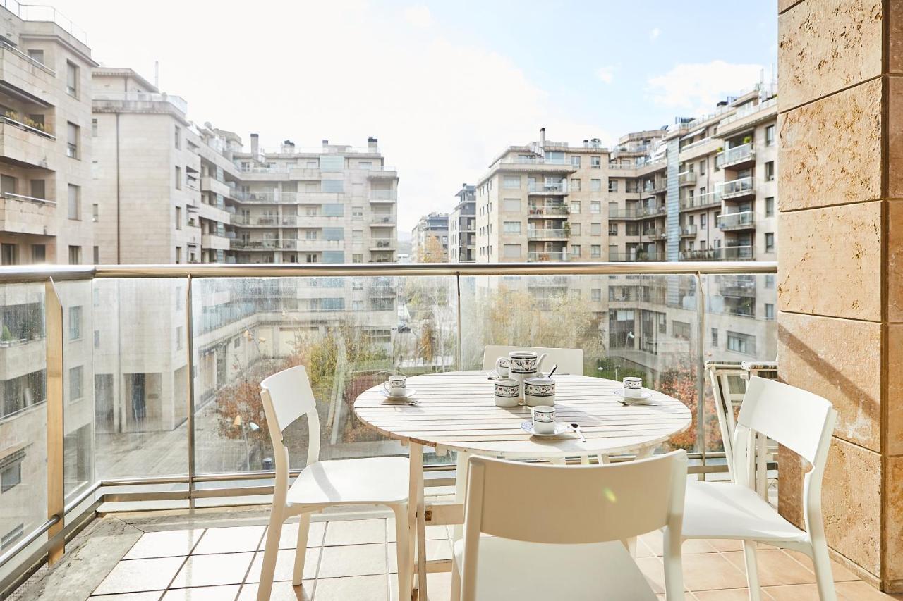 Urumea 4 - Apartamento Con Parking San Sebastián Exterior foto