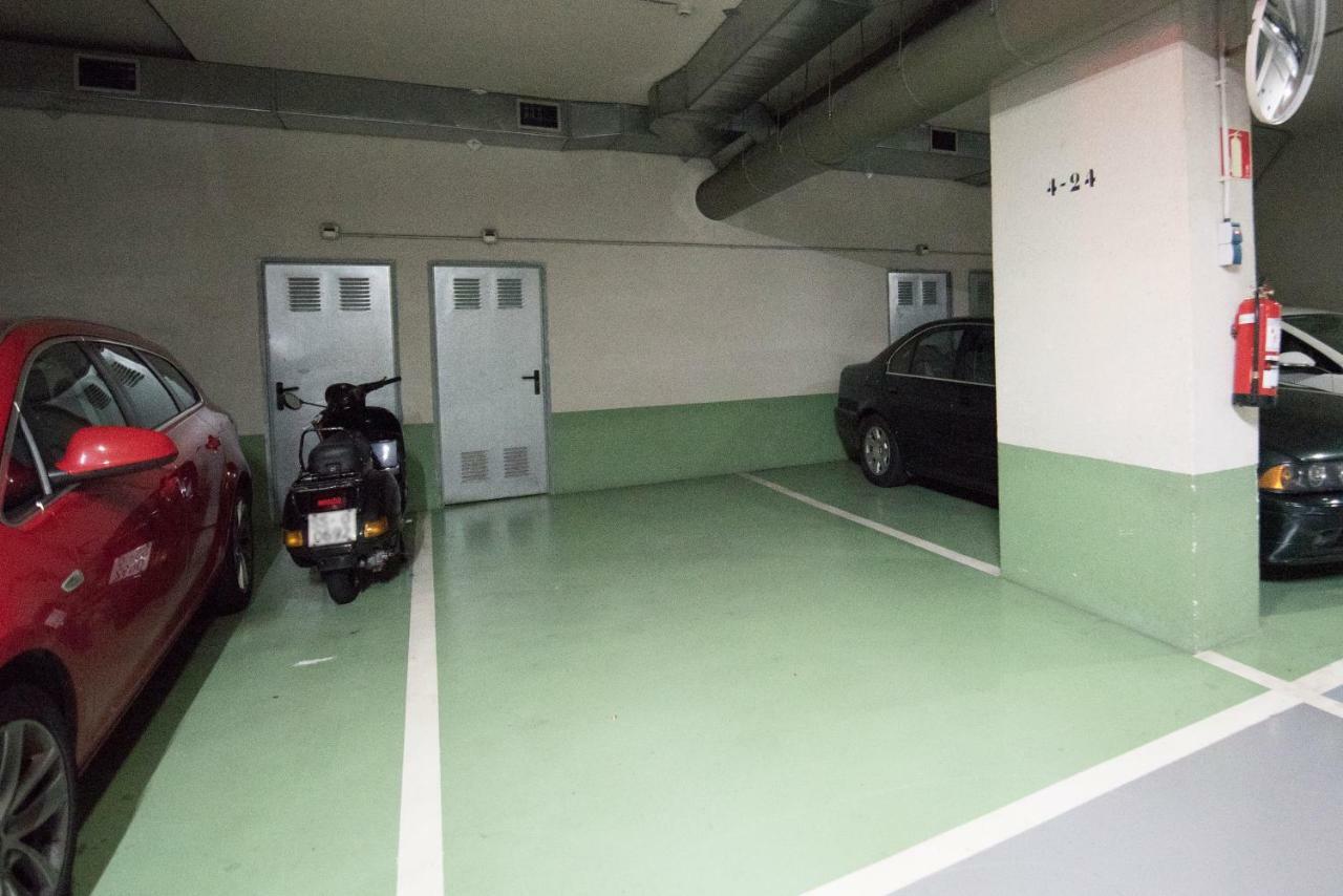 Urumea 4 - Apartamento Con Parking San Sebastián Exterior foto