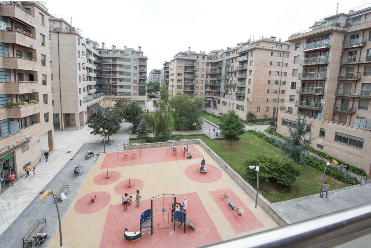 Urumea 4 - Apartamento Con Parking San Sebastián Exterior foto