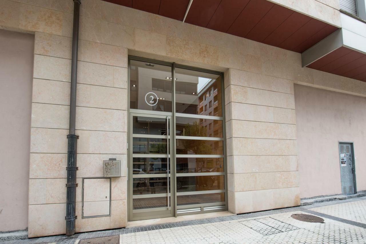 Urumea 4 - Apartamento Con Parking San Sebastián Exterior foto